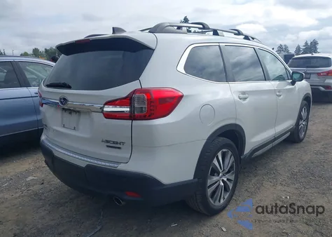 2019 Subaru Ascent Limited from USA, damaged, VIN 4S4WMAJDXK3467820